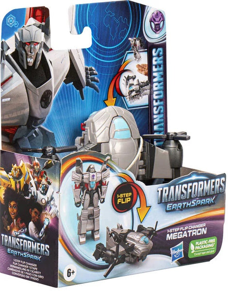 Transformers Earth Spark 1 Step Flip Changer: Megatron