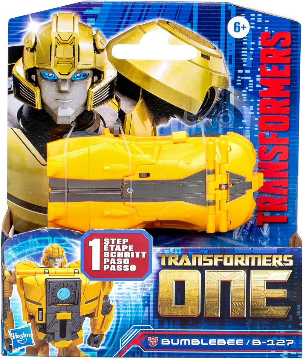 Transformers - Transformers One - 1 Step Cog Changers - Bumblebee / B ...