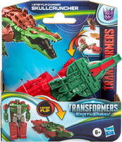 Transformers Earth Spark 1 Step Flip Changer: Skullcruncher