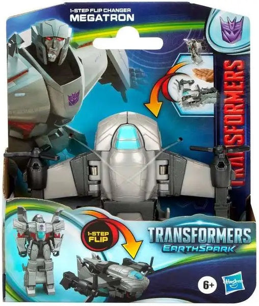 Transformers Earth Spark 1 Step Flip Changer: Megatron