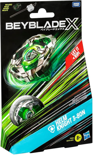 Beyblade X Helm Knight 3-80N Top Single Pack