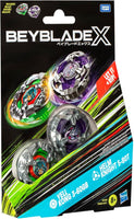 Beyblade X Yell Kong 3-60GB and Helm Knight 5-80T Top Dual Pack