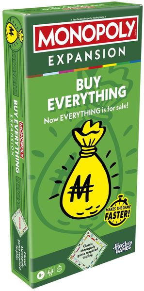 Monopoly: Buy Everything