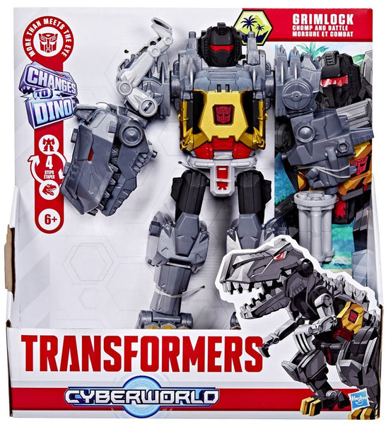 Transformers Cyberworld: Chomp & Battle Grimlock