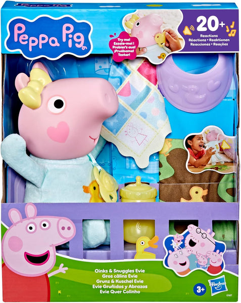 Peppa Pig - Oinks & Snuggles Evie