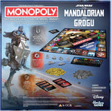 Monopoly Star Wars: The Mandalorian and Grogu