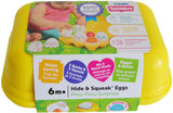 Tomy Hide and Squeak Eggs