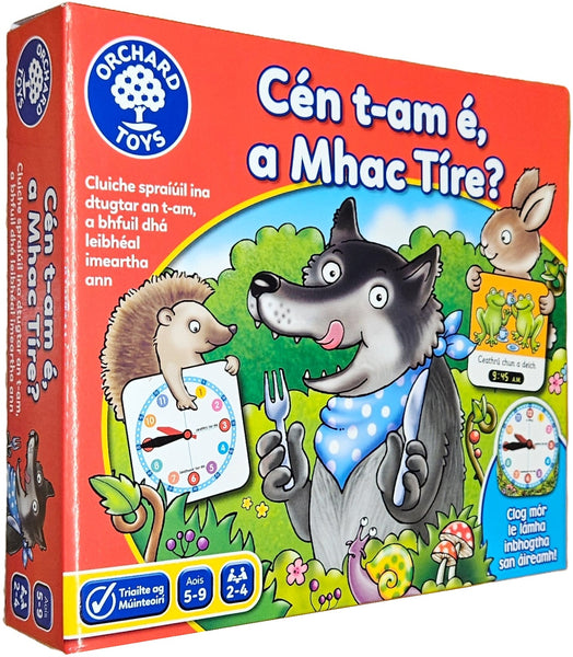 Orchard Toys Cén t-am é, a Mhac Tíre? - What's the Time Mr. Wolf? (Irish Language Version)