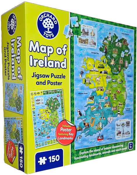 Orchard Toys Map of Ireland 150p Puzzle