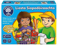 Orchard Toys Liosta Siopadóireachta - Shopping List (Irsh Language Version)