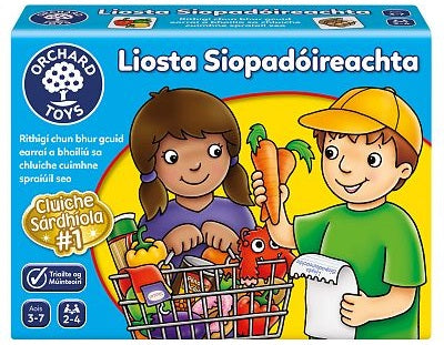Orchard Toys Liosta Siopadóireachta - Shopping List (Irsh Language Version)