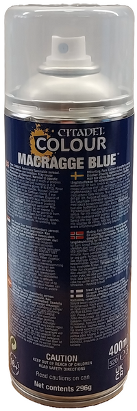 Citadel Model Paint Spray: Macragge Blue