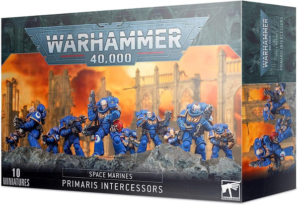 Warhammer 40000 40K - Space Marines: Primaris Intercessors