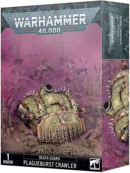 Warhammer 40000 40K - Death Guard Plagueburst Crawler