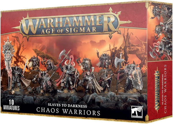 Warhammer Age of Sigmar - Slaves to Darkness: Chaos Warriors