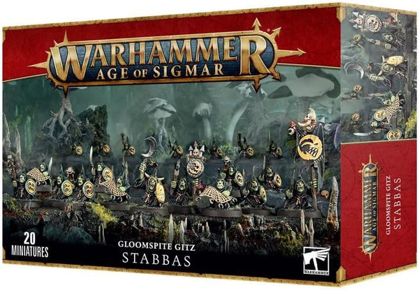 Warhammer Age of Sigmar - Gloomspite Gitz: Stabbas