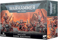 Warhammer 40000 40K - World Eaters: Berserkers of Khorne