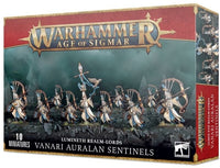 Warhammer Age of Sigmar - Lumineth Realm-lords Vanari Auralan Sentinels