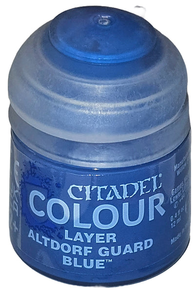 Citadel Model Paint:  Altdorf Guard Blue - Layer