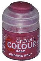 Citadel Model Paint: Khorne Red - Base