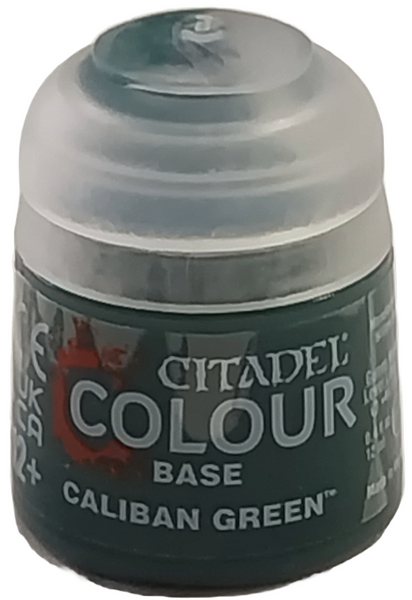 Citadel Model Paint:  Caliban Green - Base