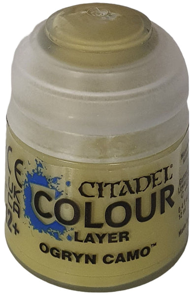 Citadel Model Paint:  Ogryn Camo - Layer