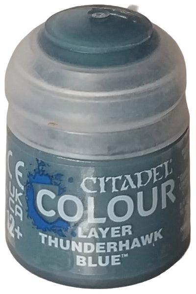 Citadel Model Paint: Thunderhawk Blue - Layer