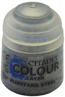Citadel Model Paint: Runefang Steel - Layer