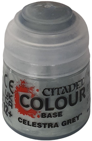 Citadel Model Paint:   Celestra Grey - Base
