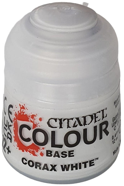 Citadel Model Paint: Corax White - Base