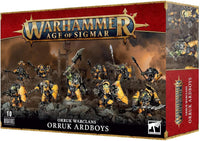 Warhammer Age of Sigmar - Orruk Warclans: Orruk Aardboyz