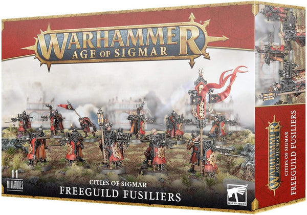 Warhammer Age of Sigmar - Cities Of Sigmar: Freeguild Fusilliers