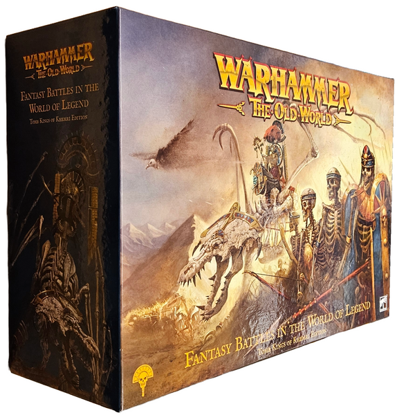Warhammer The Old World - Core Set: Tomb Kings of Khemri Edition