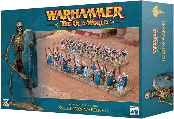 Warhammer The Old World - Skeleton Warriors