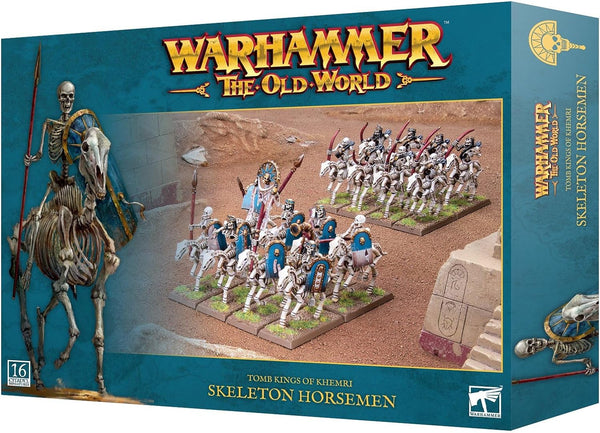 Warhammer The Old World - Skeleton Horsemen