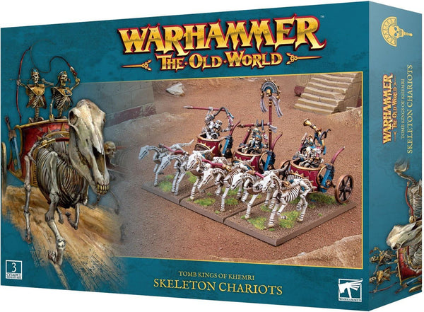 Warhammer The Old World - Skeleton Chariot