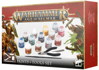 Warhammer Age of Sigmar - Paints and Tools Set