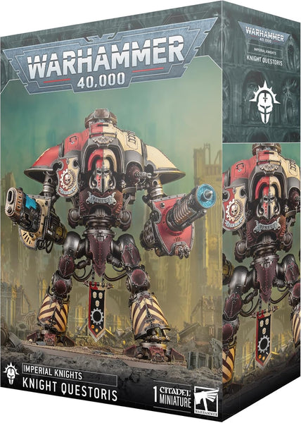 Warhammer 40000 40K - Imperial Knights Knight Questoris