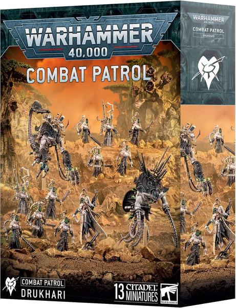 Warhammer 40000 40K - Combat Patrol Drukhari