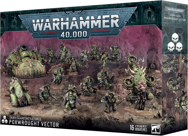 Warhammer 40000 40K - Death Guard Battleforce Poxwrought Vector