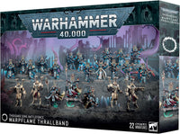 Warhammer 40000 40K - Thousand Sons Battleforce Warpflame Thrallband
