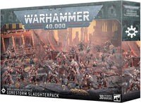 Warhammer 40000 40K - World Eaters: Gorestorm Slaughterpack