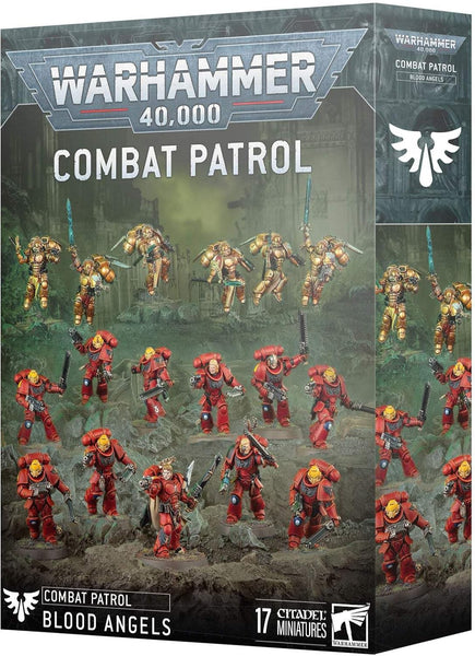 Warhammer 40000 40K - Combat Patrol Blood Angels
