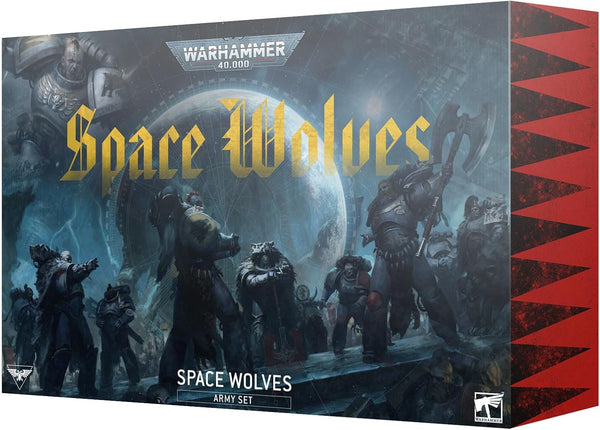 Warhammer 40000 40K - Space Wolves Army Set