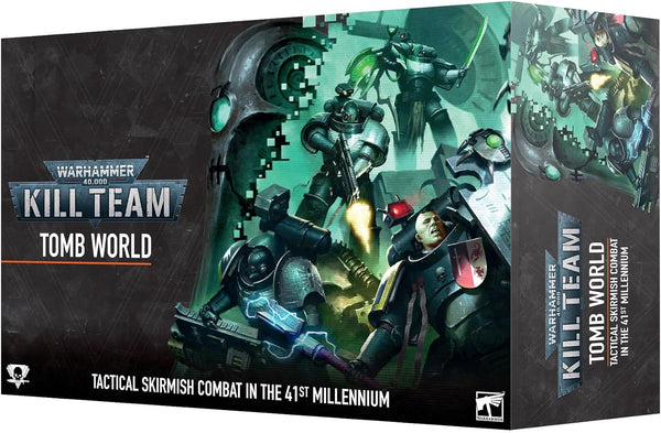 Warhammer 40000 40K - Kill Team - Tomb World