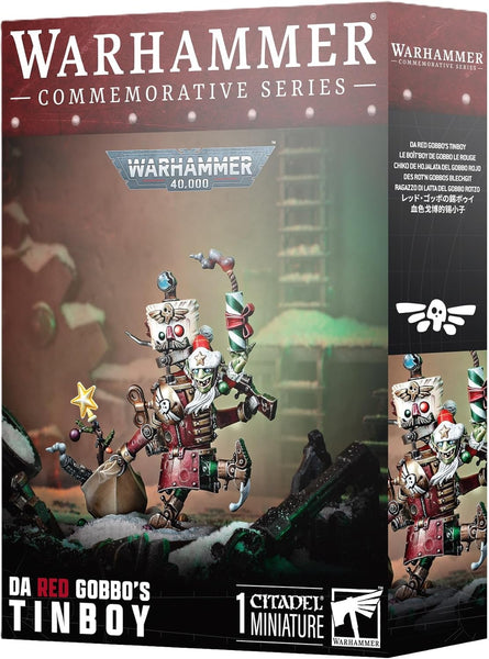 Warhammer 40000 40K - Commemorative Series - Da Red Gobbo's Tinboy