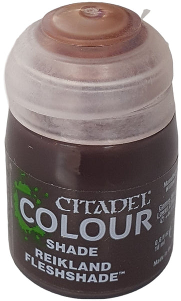 Citadel Model Paint:  Reikland Fleshshade  - Shade