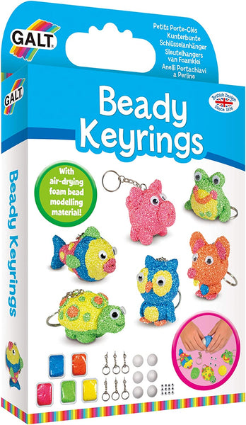 Galt Beady Keyrings Kit