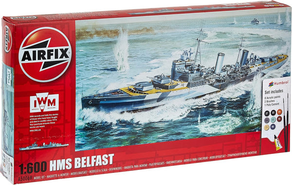 Airfix Medium Gift Set - HMS Belfast