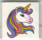 Party Tattoos - Unicorns